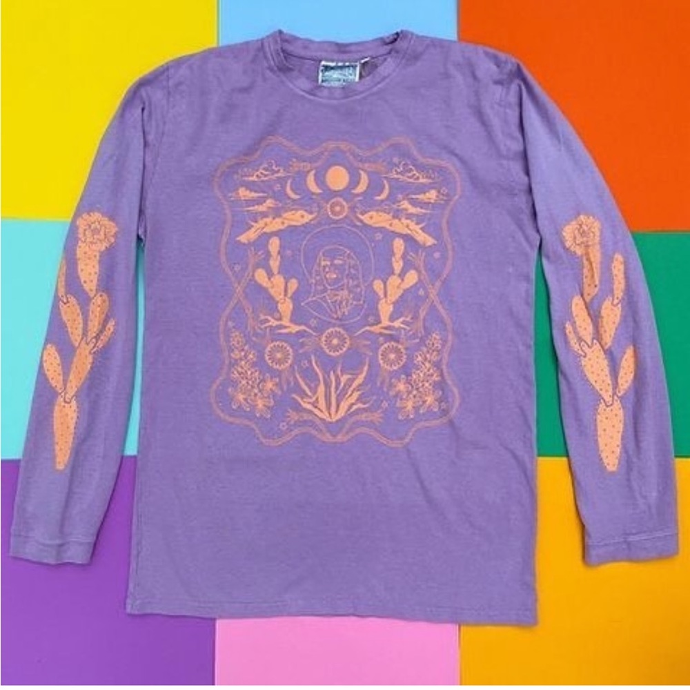 Rare Jungmaven Graphic LS Shirt